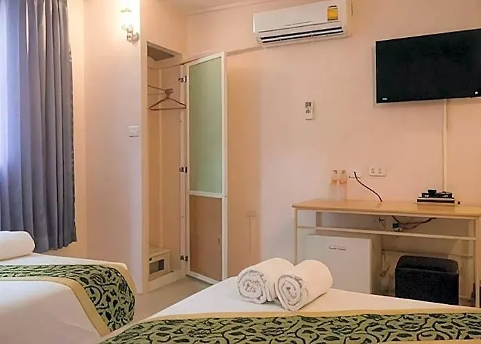 Hotel Bird - Pratunam 2*